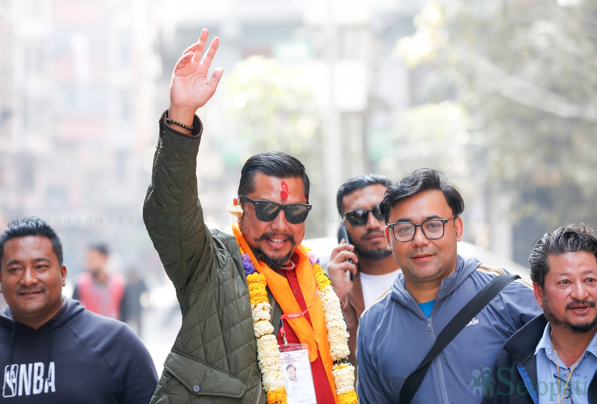 RSP's Biraj Bhakta Shrestha secures landslide victory in Kathmandu-8