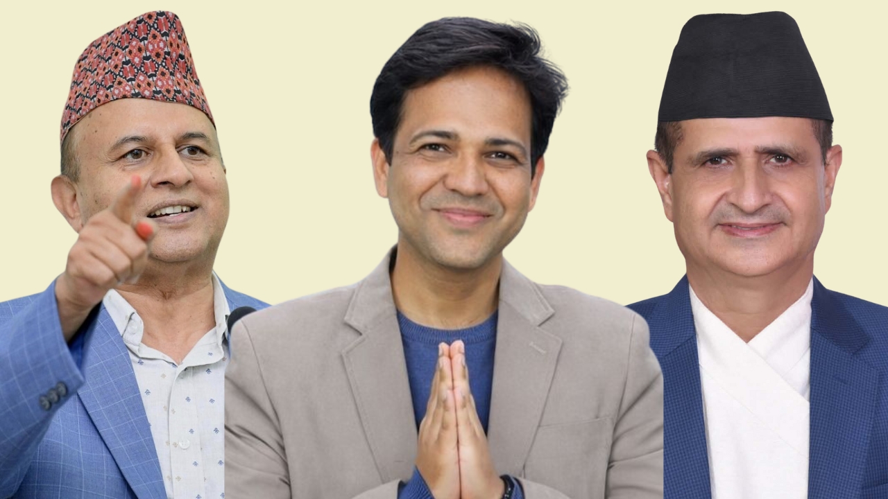 Shankar Pokhrel far behind RSP's Bipin Acharya in Dang-2