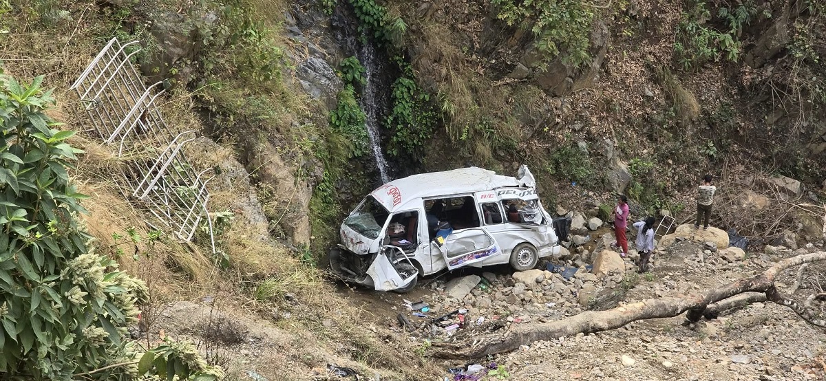 Seven Indian pilgrims killed in microbus accident in Gorkha
