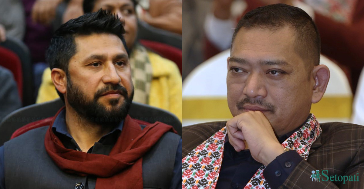 Attorney General approves withdrawal of money laundering case against all defendants including Lamichhane and GB Rai