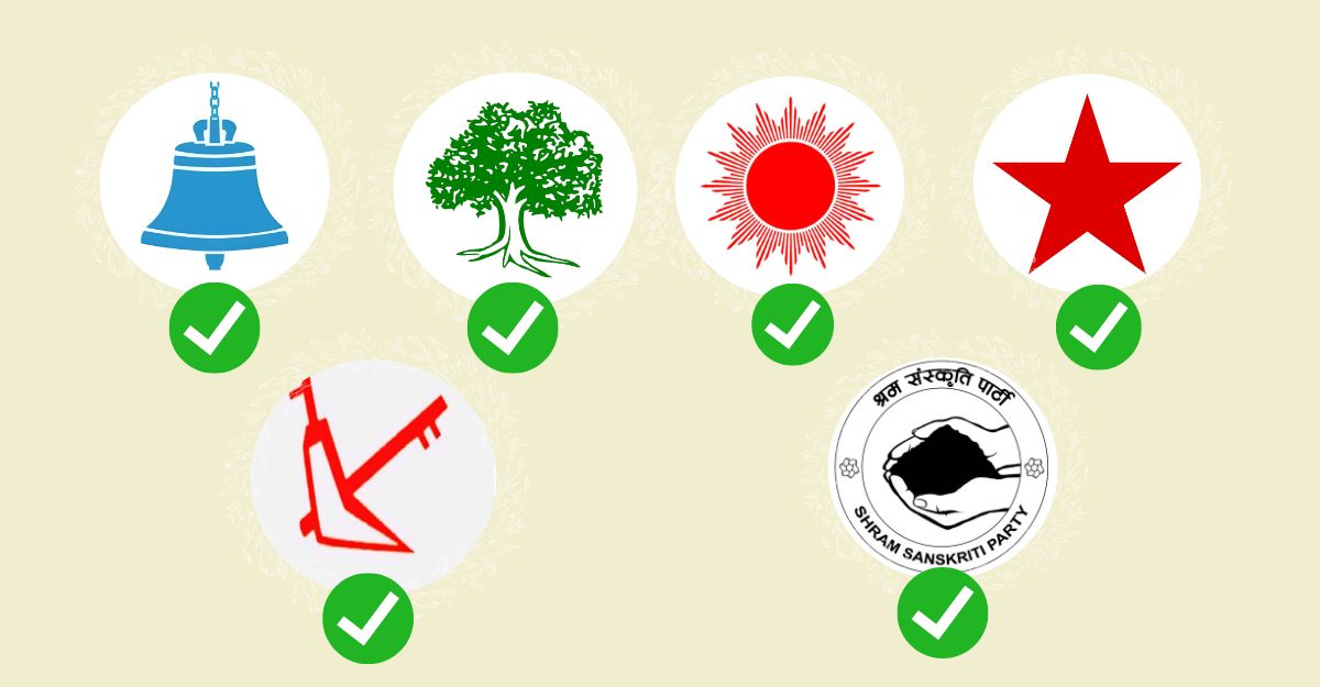 As PR vote count nears halfway mark, how many seats would each party get on current trend?