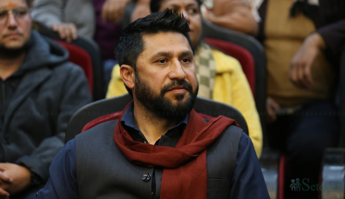 SC moved against decision to withdraw charges of money laundering and organized crime against Rabi Lamichhane