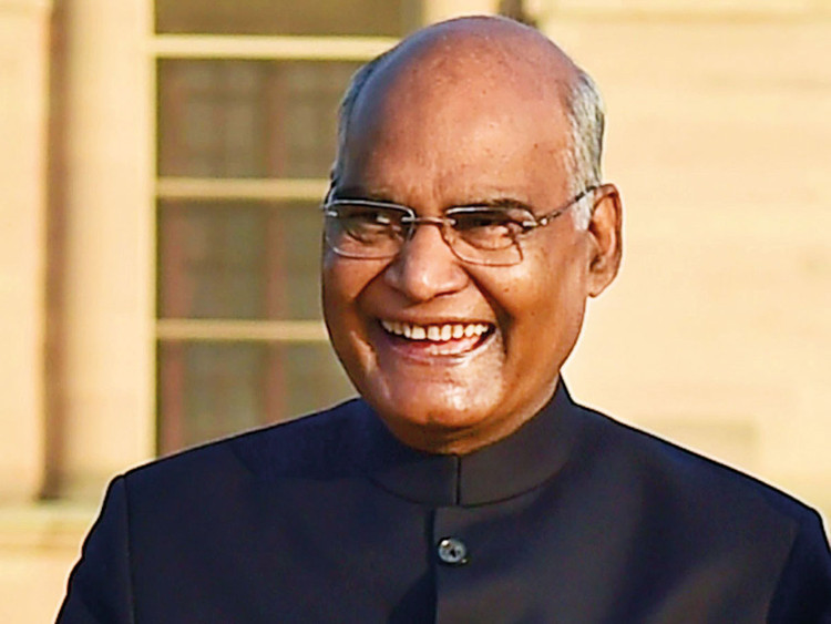 Indian President Ram Nath Kovind