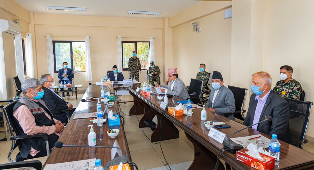 Photo: Rajan Kafle/PM's Secretariat