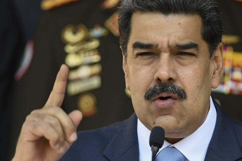 File Photo of Maduro