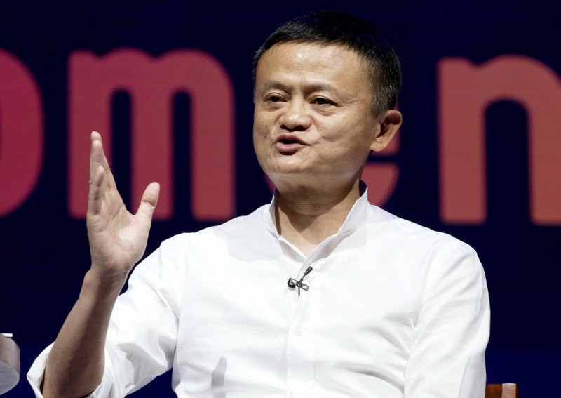 File Photo of Jack Ma