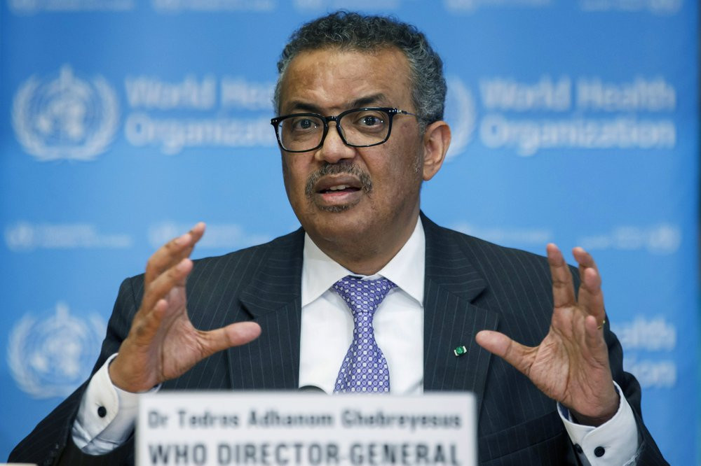 File Photo of Tedros Adhanom Ghebreyesus