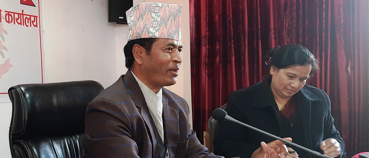 File Photo of Karnali CM Shahi