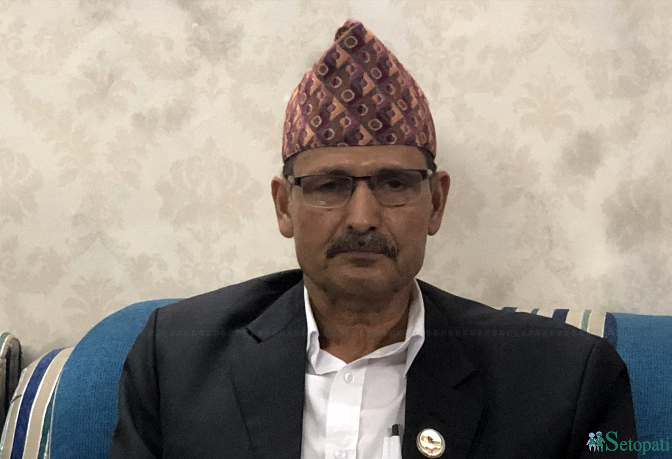 File Photo of Sapkota