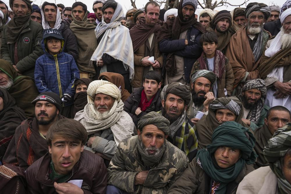 The government will send humanitarian aid to Afghanistan reeling after the Taliban takeover at the end of August, 2021.