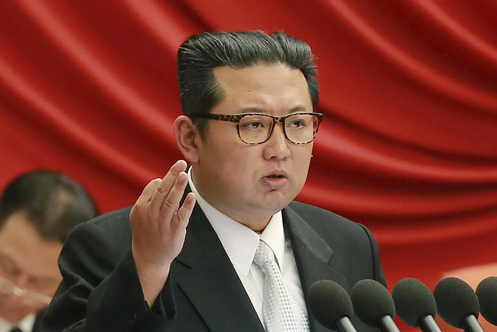 File Photo of Kim Jong Un