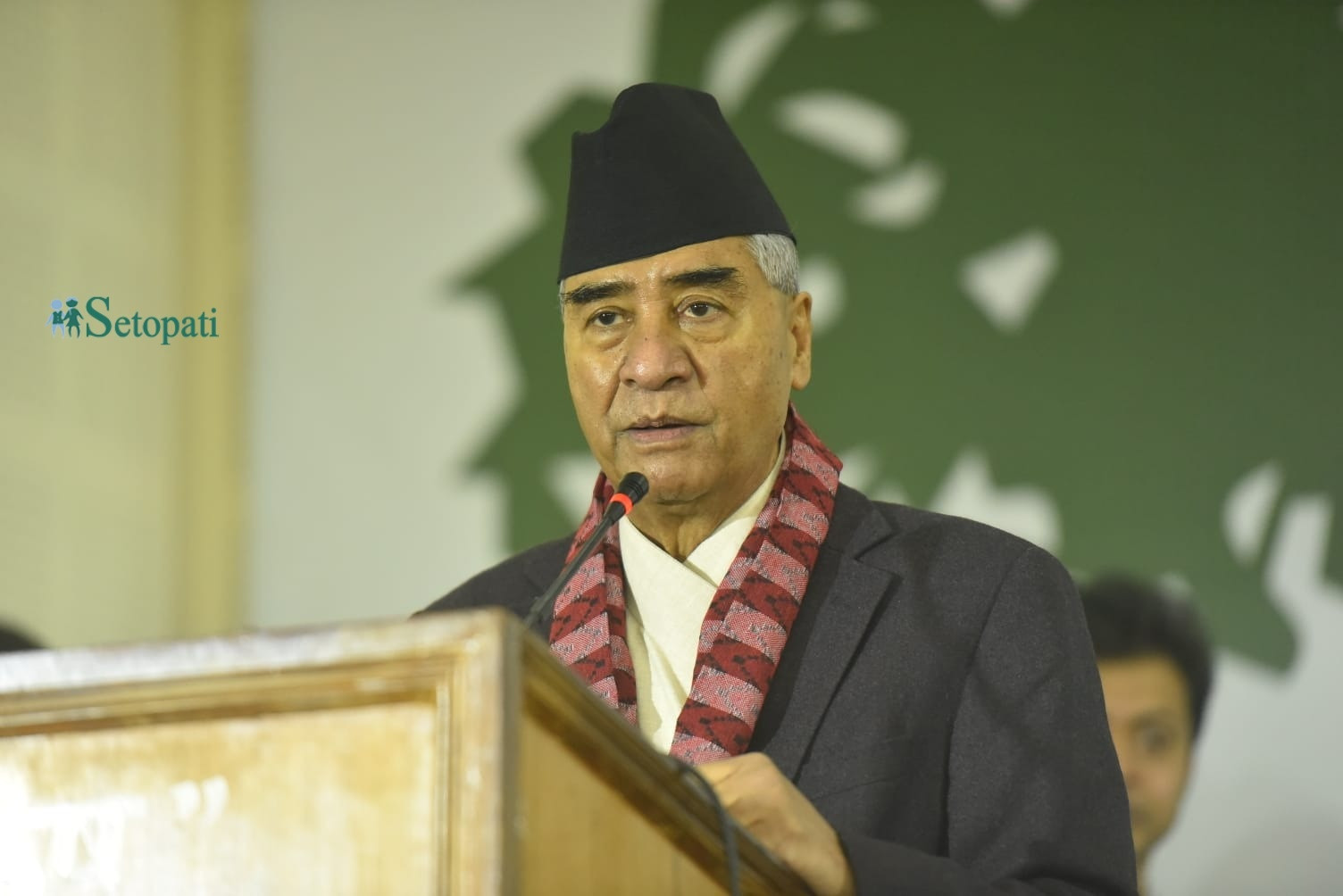 File Photo of Deuba