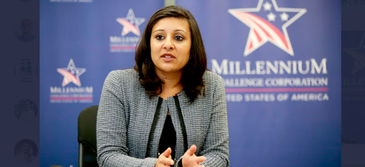 File Photo of Fatema Sumar