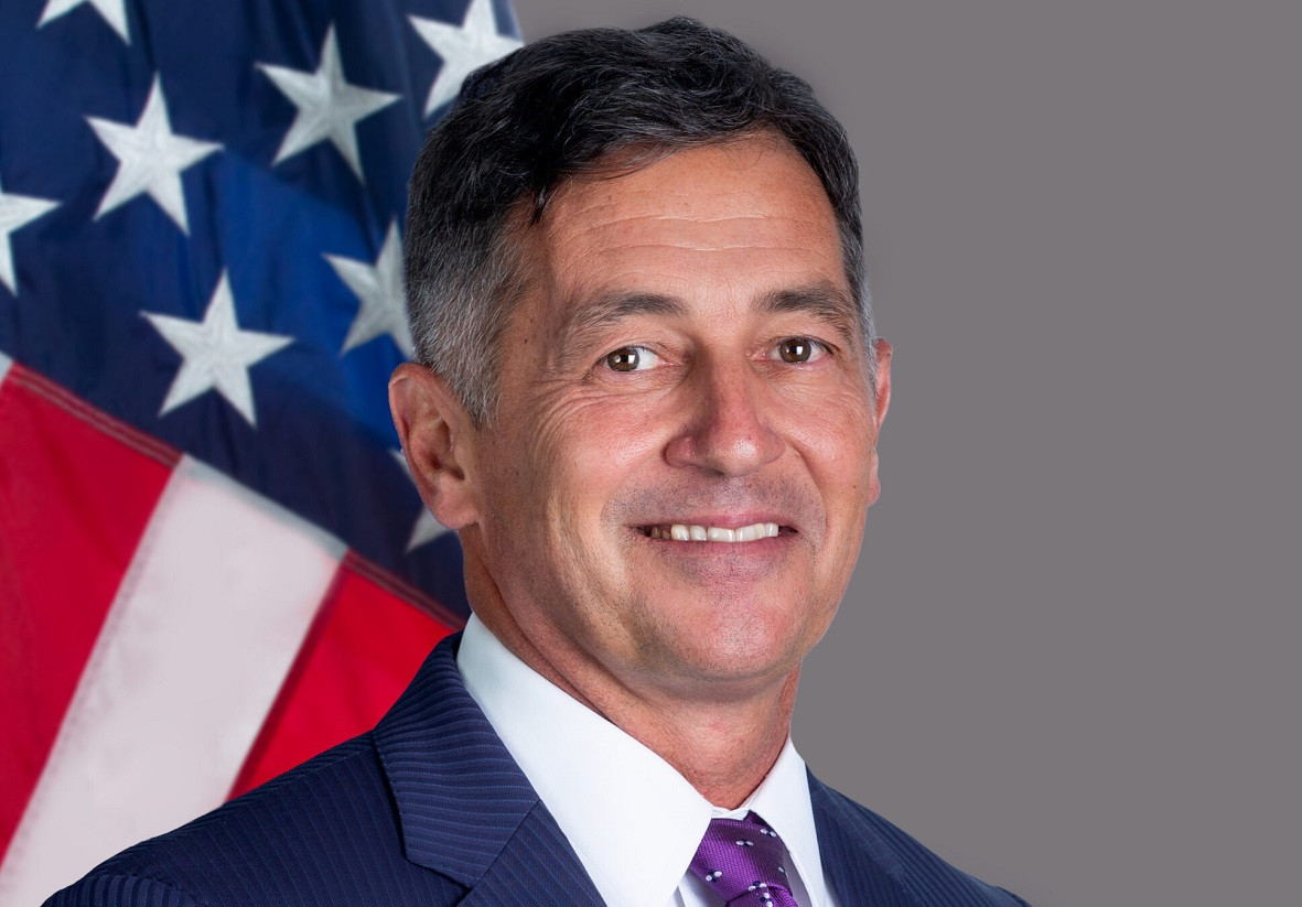 File Photo of US Envoy Randy Berry