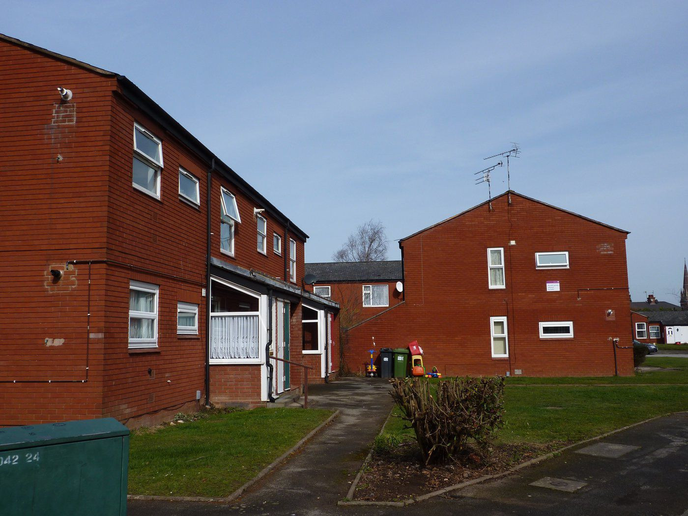 Social housing in the UK is allocated on a fast, low-cost basis. Credit: Lydia_Shiningbrightly (Flickr)