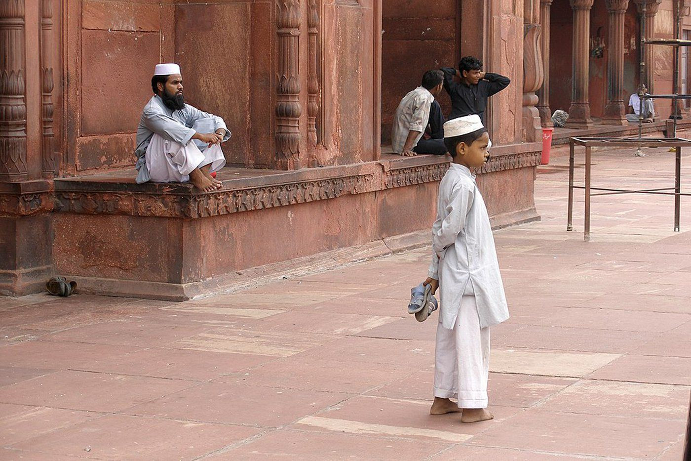 India's Muslim immigrant community was excluded from the 2019 Citizenship Amendment Bill. (Vyacheslav Argenberg, Wikimedia Commons)