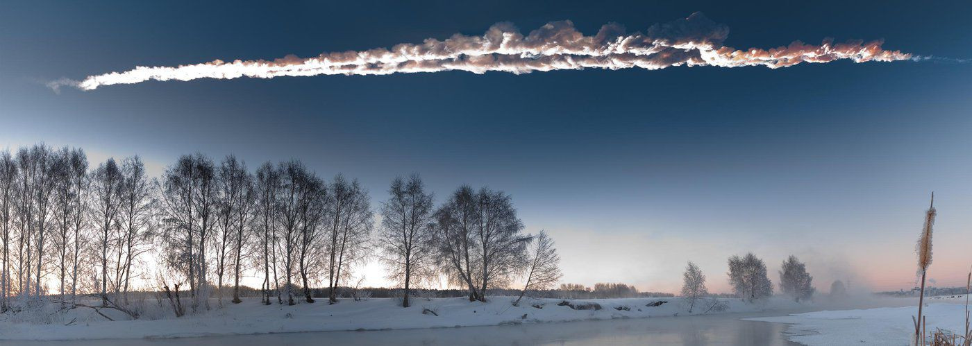 This unexpected meteor hammered home to the UN that the world needed an asteroid alert system. (M. Ahmetvaleev (NASA)