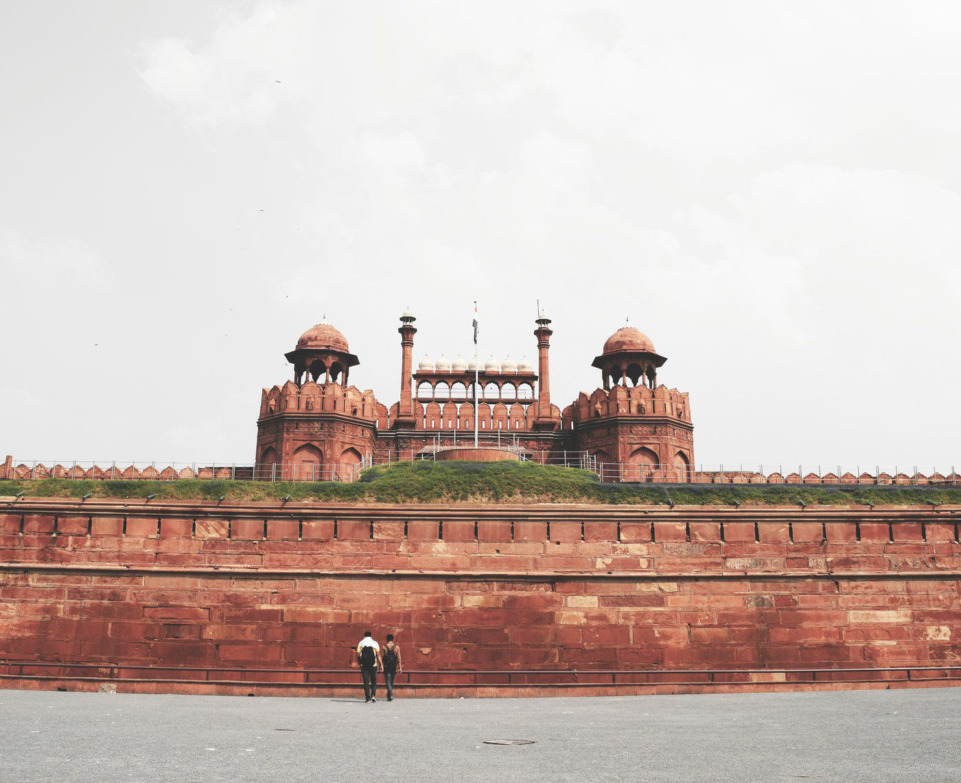 Shahjahanabad was a planned city, with its Red Fort, now at the heart of Delhi (Amantiwarri)