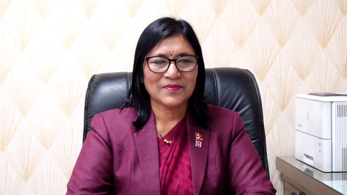 निर्वाचन आयुक्त डा. जानकीकुमारी तुलाधर