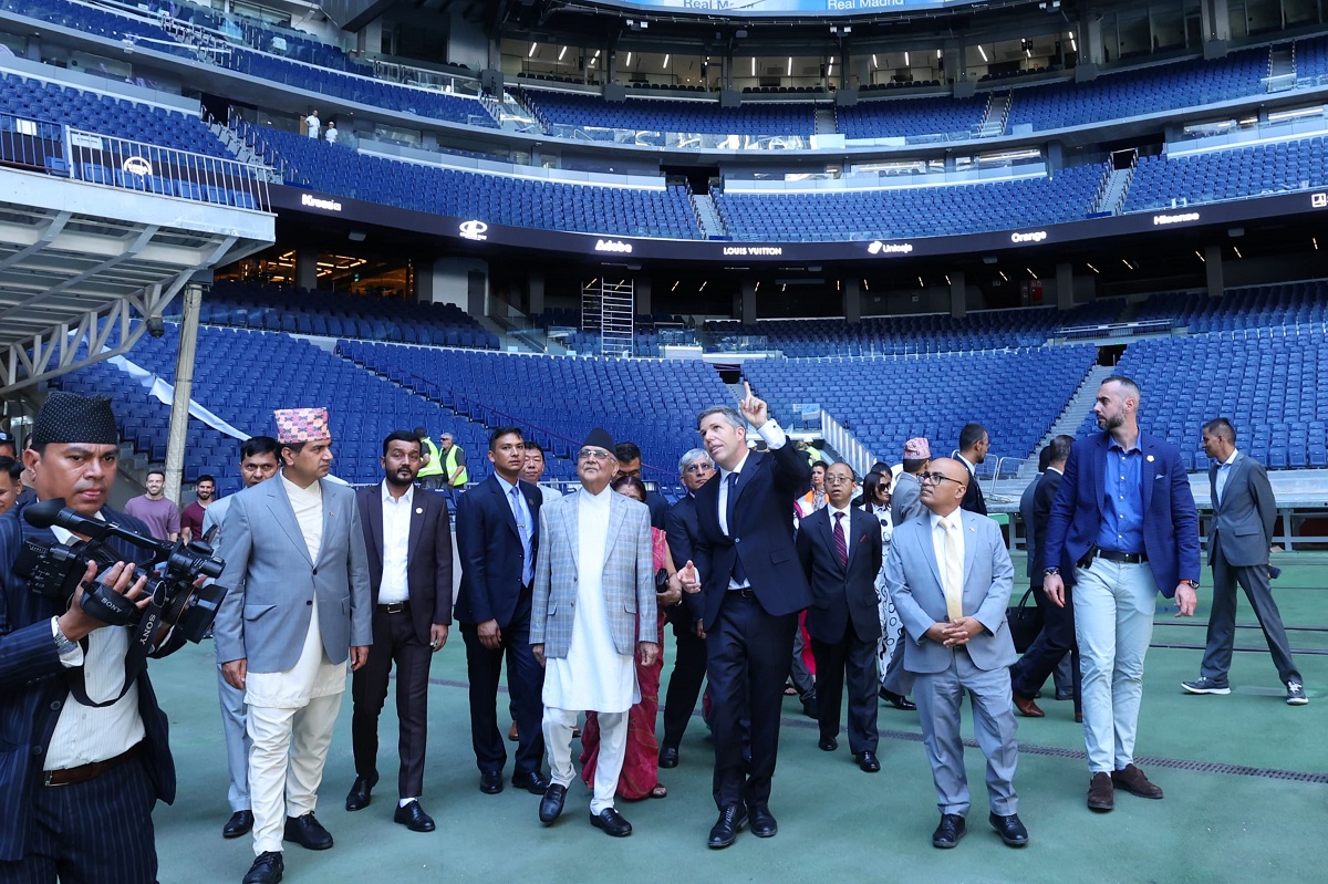 तस्बिर: प्रधानमन्त्रीको सचिवालय