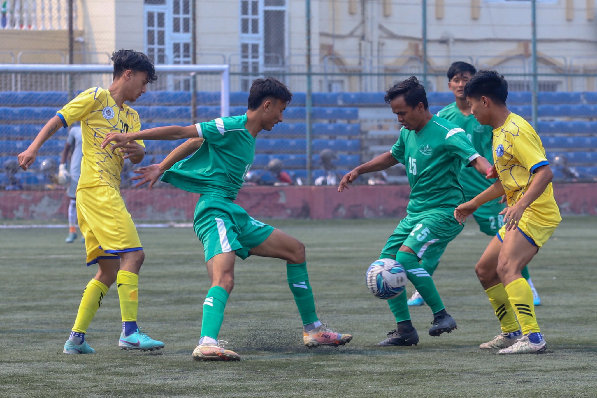 स्वयम्भू र सामाजिक युथ क्लबबीचको खेल