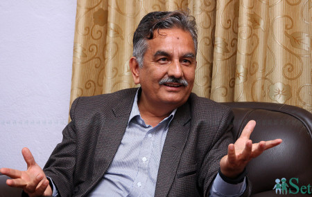 सुरेन्द्र पाण्डे। तस्बिरः निशा भण्डारी/सेतोपाटी