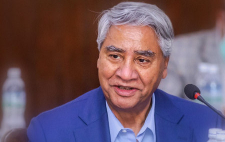 File Photo of Deuba