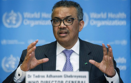 File Photo of Tedros Adhanom Ghebreyesus