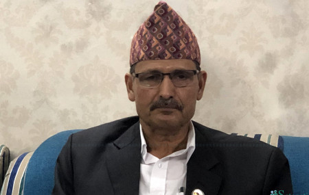 File Photo of Sapkota