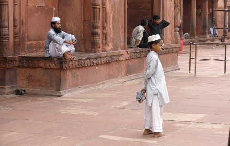 India's Muslim immigrant community was excluded from the 2019 Citizenship Amendment Bill. (Vyacheslav Argenberg, Wikimedia Commons)