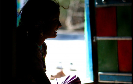 Vulnerable girls in India received none of the benefits of their citizenship rights and so they do not fear losing those rights. (Abhisek Sarda, Flickr (https://bit.ly/3HwtuzW)