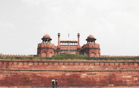 Shahjahanabad was a planned city, with its Red Fort, now at the heart of Delhi (Amantiwarri)