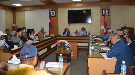 तस्बिर: न्युज एजेन्सी नेपाल।