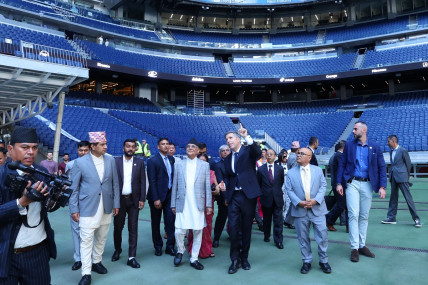 तस्बिर: प्रधानमन्त्रीको सचिवालय