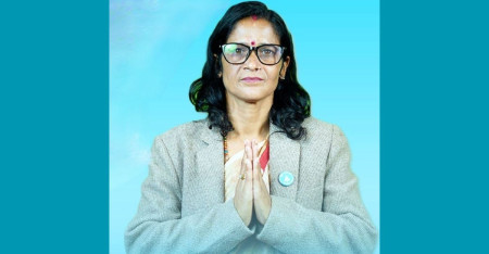 जसले टिकट पाएपछि फोटोमा मसी छ्यापेर गरिएको थियो विरोध