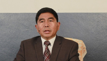 FILE - JSP Chairman Ashok Rai
