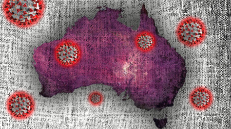 It may not be making the news anymore but Australians are still living with and dying due to COVID-19. Illustration by Michael Joiner, 360info
