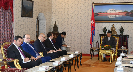 Photo: President's Secretariat