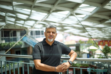 लबिम मलका सञ्चालक। तस्बिर: नवीनबाबु गुरूङ/सेतोपाटी