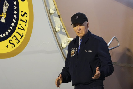 US President Joe Biden walks to his car after stepping off of Air Force One at Dover Air Force Base in Delaware, Wednesday, July 17, 2024. AP/RSS Photo