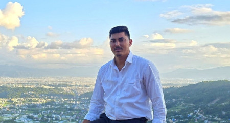 RPP Chairman Rajendra Lingden's personal secretary Chhatra Khadayat