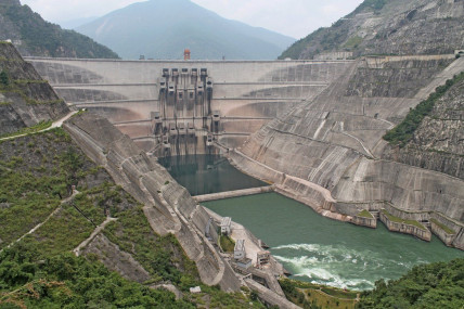 Dam construction on the upper Mekong River in China (such as the Xiaowan Dam pictured here) has sparked protests from downstream neighbours. Dam construction on the upper Mekong River in China (such as the Xiaowan Dam pictured here) has sparked protests from downstream neighbours. Guillaume Lacombe/Cirad via Flickr