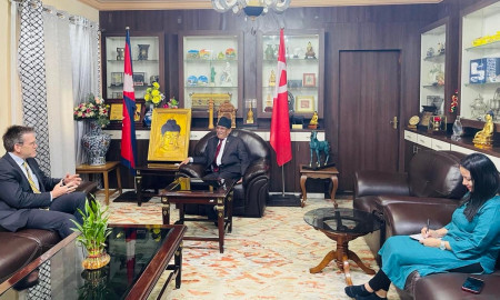 Photo Courtesy: Dahal's Secretariat