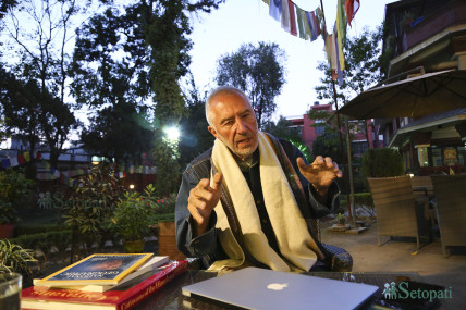 एरिक भाली। तस्बिरः नवीनबाबु गुरूङ/सेतोपाटी