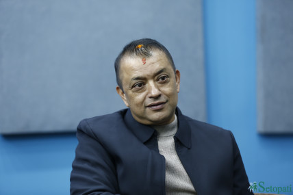 गगन थापा। फाइल तस्बिर।