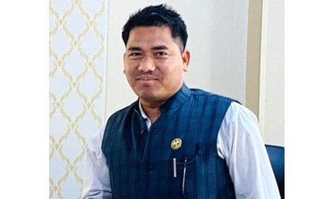 FILE - Ghanashyam Chaudhary