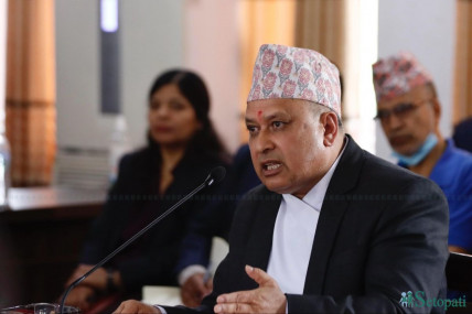 Hari Krishna Karki (Photo: Nabin Babu Gurung/Setopati)