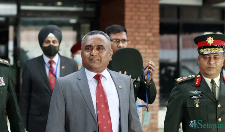 File Photo of General Pande