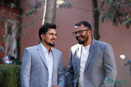 -कुमार कट्टेल र अर्जुन घिमिरे