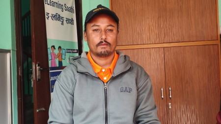 कुमार जोशी। तस्बिर: सरिशा अछामी/सेतोपाटी